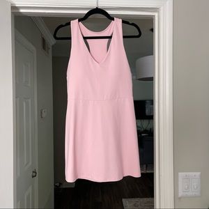 Fabletics built in bra workout dress